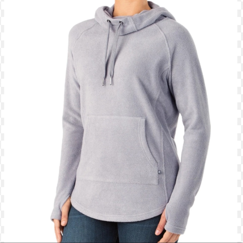 FREE FLY WOMEN'S BAMBOO POLAR FLEECE HOODY